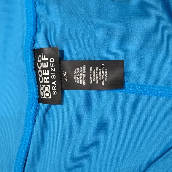 NWT-Coco Reef True Blue Swim Skirt - Picture 5 of 7